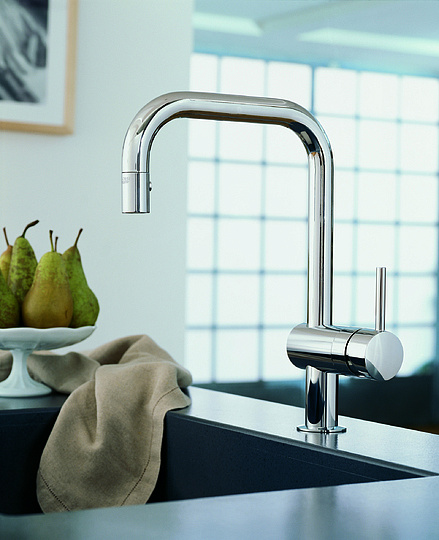 Смеситель Grohe Minta 32067000 для кухонной мойки