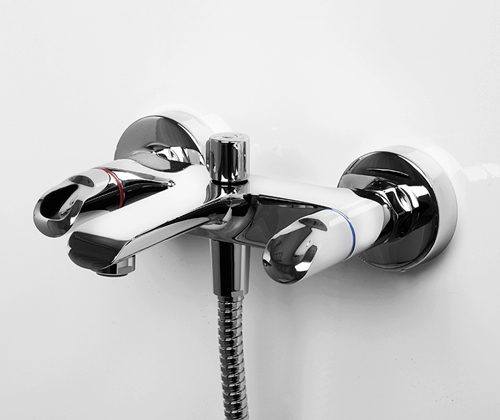 Смеситель Wasserkraft Lossa 1201 для ванны с душем