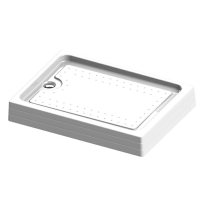 Акриловый поддон Радомир FraGrande (левое исполнение) со сливом (хром) к душевому ограждению "140 Лоренцо Великолепный" 4-11-2-1-0-414 Акриловый поддон Радомир FraGrande (левое исполнение) со сливом (хром) к душевому ограждению "140 Лоренцо Великолепный" 4-11-2-1-0-414