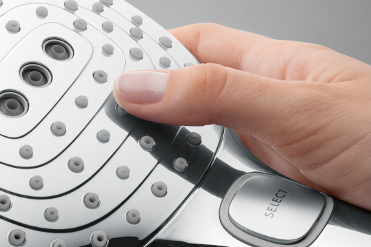 Душевая стойка Hansgrohe Raindance Select E 300 3jet 27127000 Showerpipe