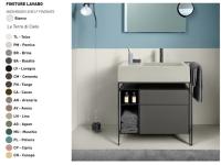 Раковина CIELO Narciso Mini  760 мм, материал-керамика, цвет-Brina NALAMDX BR hog4