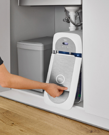 Смеситель Grohe Blue Home 31455000 с функцией фильтрации и газирования воды