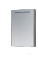 Зеркальный шкаф Aquaton Сильва 50 дуб фьорд 1A215502SIW6L