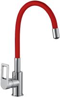 Смеситель Rossinka Z Z35-35U-Red для кухонной мойки