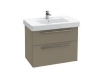 Тумба под раковину Villeroy&Boch Verity Design  цвет-белый глянцевый B02100DH hog2