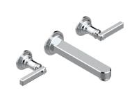 Смеситель для раковины THG West Coast With Metal Lever Handle, U9B B01 40SGB