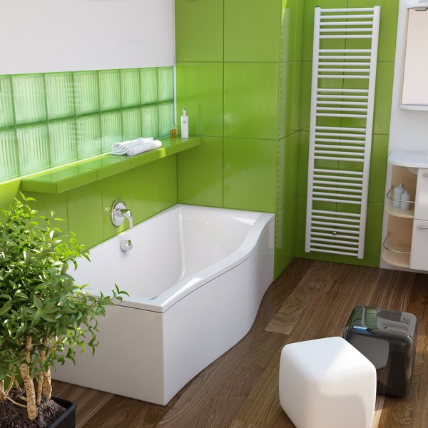 Ванна Ravak Magnolia 180 x75 белая C601000000