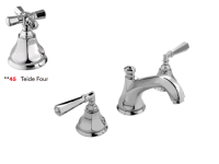 Смеситель для раковины Nicolazzi Teide Four  1908 TB 45 hog