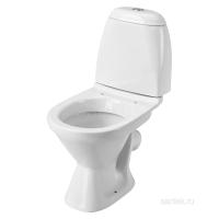 Унитаз-компакт Santek Римини с диагональным выпуском 1WH501523 Унитаз-компакт Santek Римини с диагональным выпуском 1WH501523