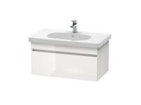 Тумба под раковину Duravit Durastyle  цвет-белый глянцевый DS638402222 hog2
