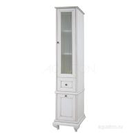 Шкаф - колонна Aquaton Беатриче правый слоновая кость с патиной 1A187403BEM6R Шкаф - колонна Aquaton Беатриче правый слоновая кость с патиной 1A187403BEM6R