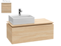 Тумба под раковину Villeroy&Boch Legato  цвет-вяз импрессо B60500PN hog2