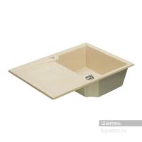 Мойка для кухни Aquaton Монца прямоугольная с крылом шампань 1A716032MC290 Мойка для кухни Aquaton Монца прямоугольная с крылом шампань 1A716032MC290