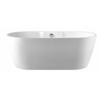 Ванна акриловая отдельностоящая 1640мм Swedbe Vita 8838