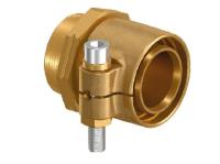 Зажимной наконечник UPONOR WIPEX 40х55-1 1/4" НР PN10 1018339 HogPer