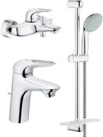 Душевой комплект Grohe Eurostyle New 124416 Душевой комплект Grohe Eurostyle New 124416