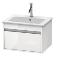 Тумба под раковину Duravit Ketho  цвет-белый глянцевый KT641802222 hog2