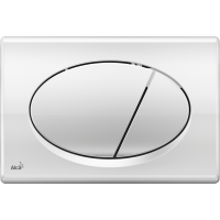 Кнопка смыва AlcaPlast M71 хром - глянцевая Кнопка смыва AlcaPlast M71 хром - глянцевая