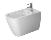 Биде Duravit Happy D.2 цвет-белый глянцевый (Glossy White, Bianco lucido) 225910 00 00 Биде Duravit Happy D.2 цвет-белый глянцевый (Glossy White, Bianco lucido) 225910 00 00