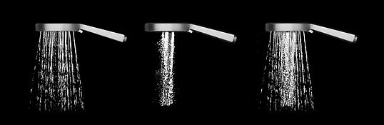 Душевая лейка Ravak Flat XXL 3 режима 961.00 X07P344