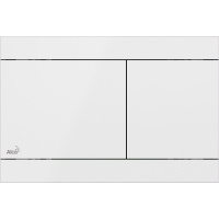Кнопки смыва AlcaPlast FLAT COLOR FUN белая