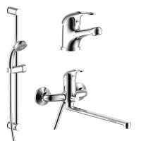 Набор смесителей Rossinka SET35-81 "3 в 1"