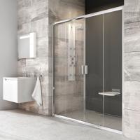 Душевая дверь RAVAK BLIX BLDP4-170 блестящий + Транспарент 0YVV0C00Z1 Душевая дверь RAVAK BLIX BLDP4-170 блестящий + Транспарент 0YVV0C00Z1