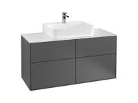 Тумба под раковину Villeroy&Boch Finion  цвет-Anthracite Matt F13100GK hog2