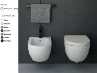 Унитаз CIELO Enjoy 48 безободковый материал-керамика, цвет-Avena EJVSKR AV Унитаз CIELO Enjoy 48 безободковый материал-керамика, цвет-Avena EJVSKR AV