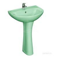 Раковина Santeri Виктория с переливом салатовый 131116S0411B0