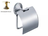 Бумагодержатель Jorger Cronos с крышкой  637.00.014.040