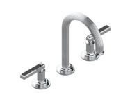 Смеситель для раковины THG Grand Central With Black Onyx Lever Handle  U9N H50 152M hog