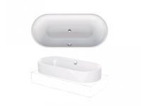 Ванна Villeroy&Boch O'Novo  1700 x 700 мм, материал-акрил, цвет-белый (Glossy White) 3466-000 CFXXH PLUS