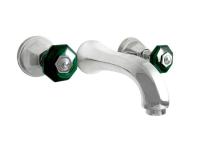 Смеситель для раковины Nicolazzi Crystal Handle 1977 GB 15 hog