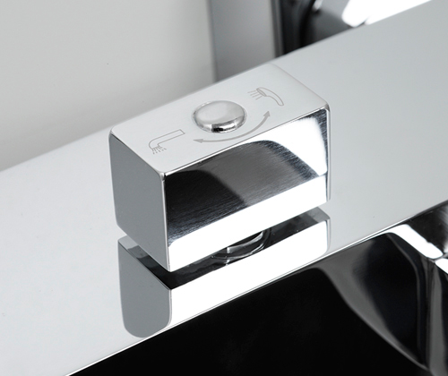 Смеситель Wasserkraft Aller 1061 для ванны с душем