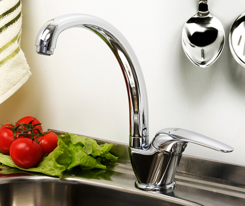 Смеситель Wasserkraft Rossel 2807 для кухонной мойки