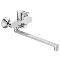 Настенный смеситель для ванны/душа Vidima HYPE, с длинным изливом 320 мм, BA400AA