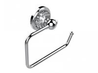 Бумагодержатель THG Mandarine cristal clair без крышки  U1D F01 538A