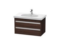 Тумба под раковину Duravit Ketho  цвет-каштан темный KT664705353 hog2