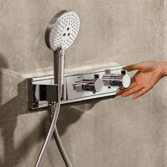 Термостат Hansgrohe RainSelect 15355000 для душа Термостат Hansgrohe RainSelect 15355000 для душа
