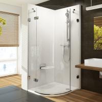 Душевой уголок RAVAK BRILLIANT BSKK3-90 L хром+Транспарент 3UL77A00Y1