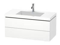 Тумба под раковину Duravit L-Cube  цвет-белый матовый LC6928O1818 hog2