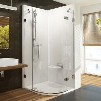 Душевой уголок RAVAK BRILLIANT BSKK3-100 R хром+Транспарент 3UPAAA00Y1 Душевой уголок RAVAK BRILLIANT BSKK3-100 R хром+Транспарент 3UPAAA00Y1