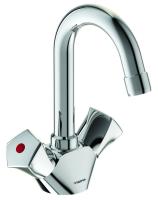 Смеситель для умывальника Vidima LIFE, поворотный излив 99 мм, BA357AA