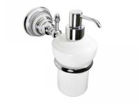 Дозатор для жидкого мыла Nicolazzi Impero с держателем  1489 CR 36