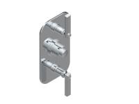 Смеситель для душа THG West Coast With Metal Lever Handle  U9B B01 5400BE hog
