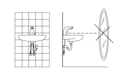 Смеситель для раковины Oras Electra 6150F