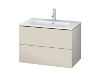 Тумба под раковину Duravit L-Cube  цвет-серо-коричневый матовый LC624109191 hog2