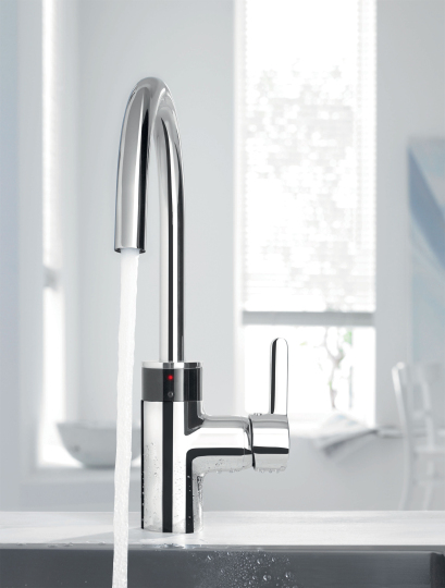 Смеситель Kludi E-GO 422000575 для кухонной мойки