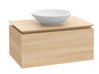 Тумба под раковину Villeroy&Boch Legato  цвет-белый матовый B57100MS hog2